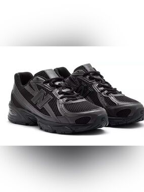 New Balance 740 Shoes Black/ Black M 7.5 W 9